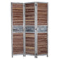 47 X 67 Brown Wood  Screen