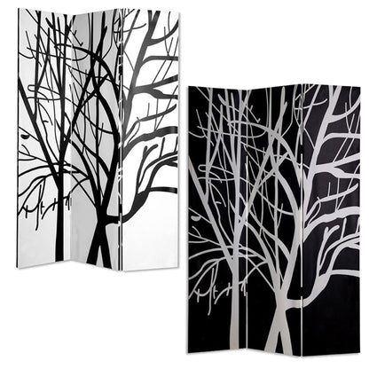 48" X 72" Multi Color Wood Canvas Tranquillity  Screen