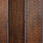 1" X 63" X 72" Brown Wood 3 Panel  Screen