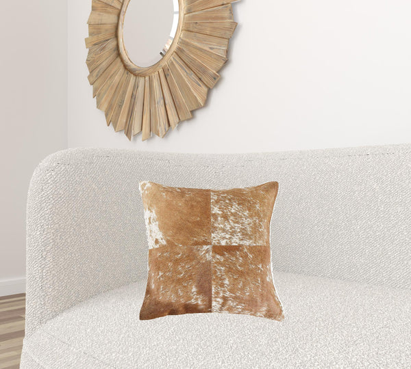 18 X 18 X 5 Salt And Pepper Quattro  Pillow