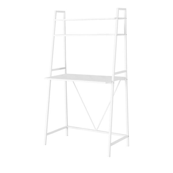 18 White Ladder Desk