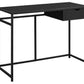 20" Black Computer Desk