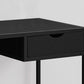 20" Black Computer Desk