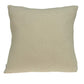 20" X 7" X 20" Beautiful Transitional Tan Pillow Cover With Poly Insert