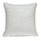 20" X 7" X 20" Cool Transitional Gray And White Pillow Cover With Poly Insert