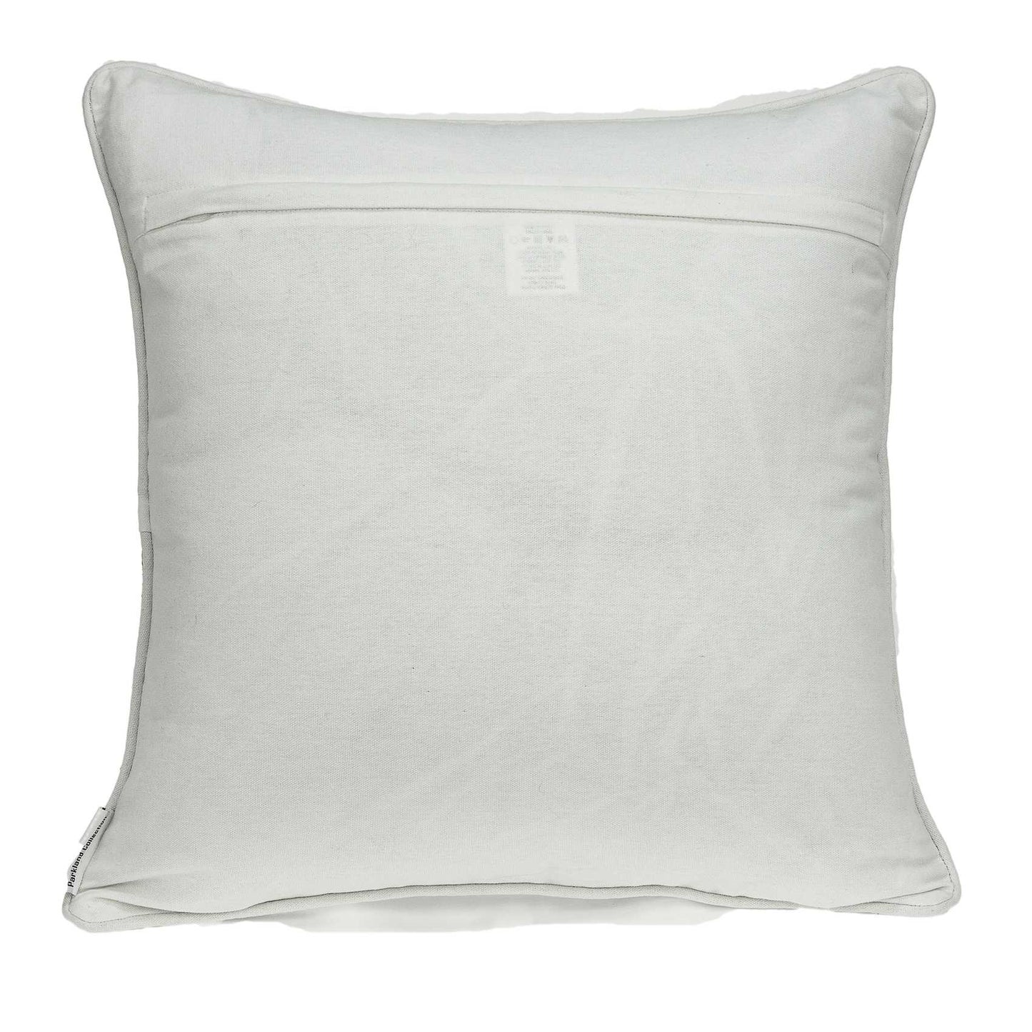 20" X 7" X 20" Gray And White Accent Pillow Cover With Poly Insert