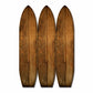 47 X 1 X 71 Brown Wood Coastal Surfboard  Screen