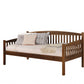 42" Sleeper Sleeper Sofa With Brown Legs