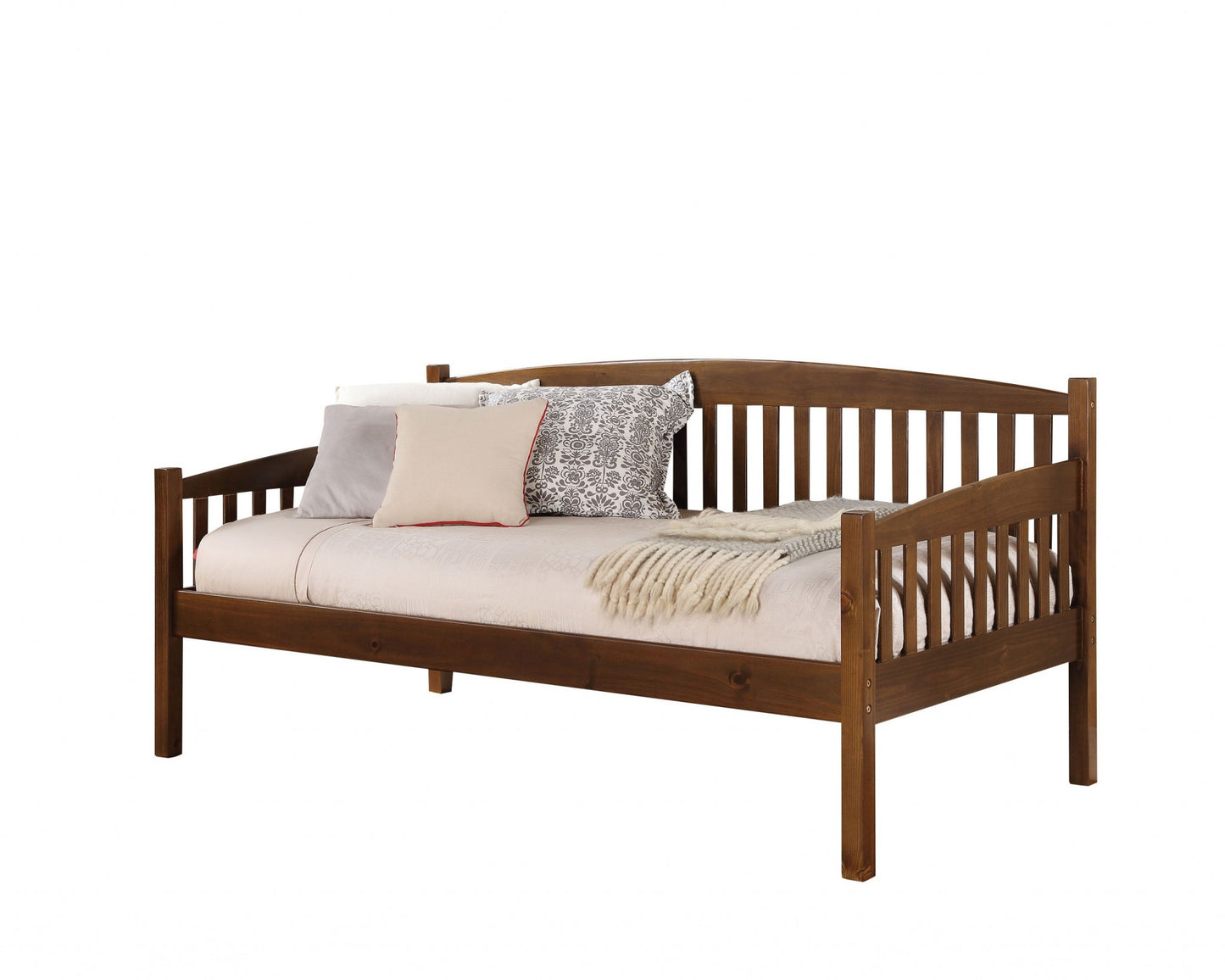 42" Sleeper Sleeper Sofa With Brown Legs