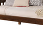 42" Sleeper Sleeper Sofa With Brown Legs