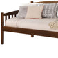 42" Sleeper Sleeper Sofa With Brown Legs