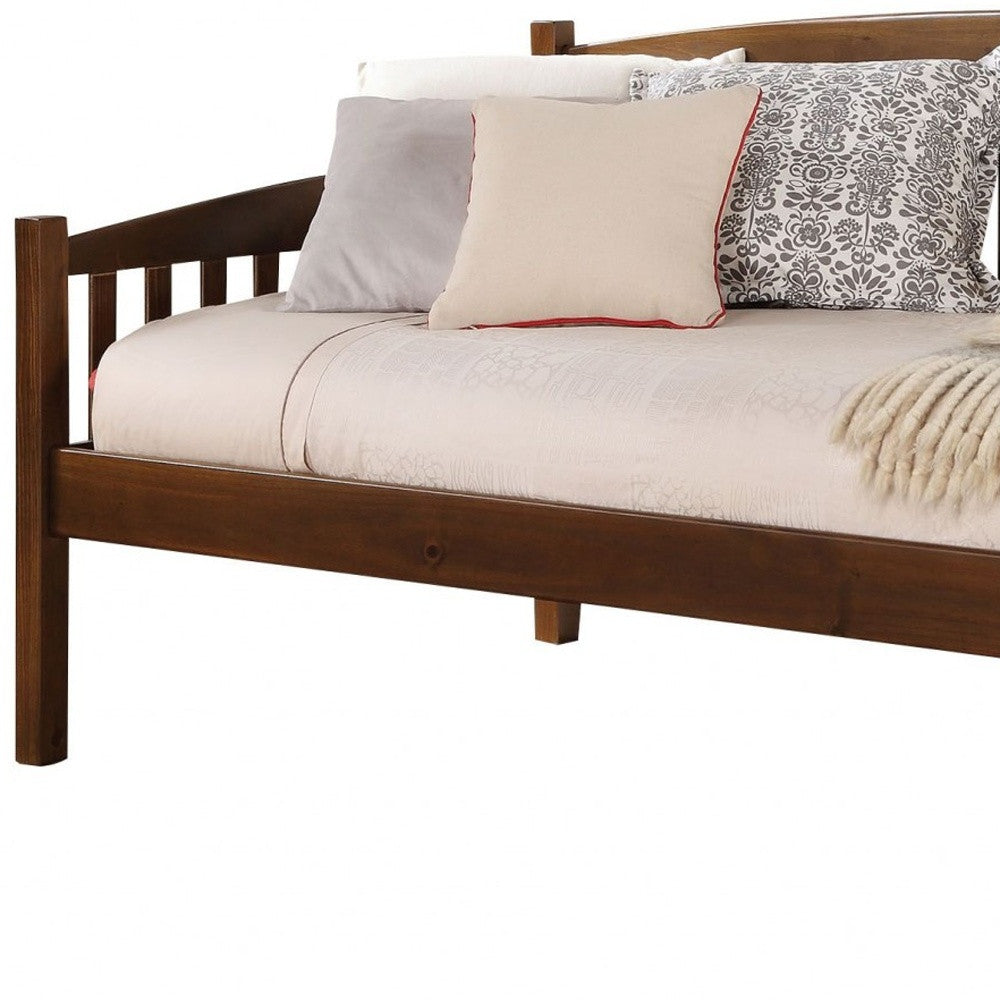 42" Sleeper Sleeper Sofa With Brown Legs