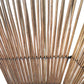 Three Panel Natural Willow Room Divider Screen