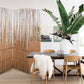 Three Panel Natural Willow Room Divider Screen