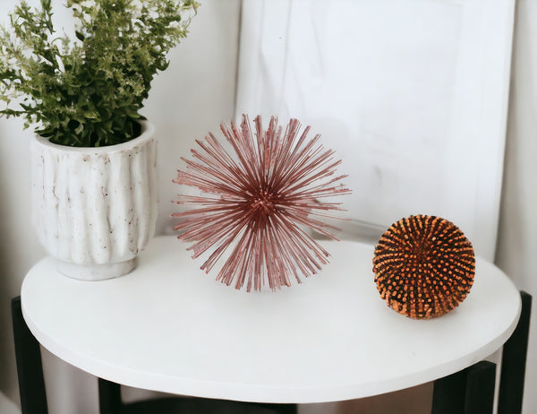 10 X 10 X 10 Red Large Spiked Sphere