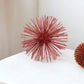 10" X 10" X 10" Red Large Spiked Sphere