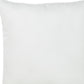 Set Of 2 Bright White Brushed Twill Decorative Throw Pillow Covers