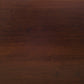 42" Dark Brown Open Shelving TV Stand