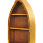 34" Wood Three Tier Boat Bookcase