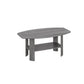 Grey Table Set - 3Pcs Set