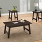 Cappuccino Table Set - 3Pcs Set