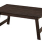 Cappuccino Table Set - 3Pcs Set