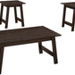 Cappuccino Table Set - 3Pcs Set