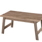 Dark Taupe Table Set - 3Pcs Set