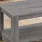 Grey Table Set  3Pcs Set