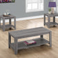 Grey Table Set  3Pcs Set