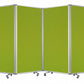 212 X 1 X 71 Green Metal 6 Panel Screen