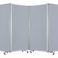 212 X 1 X 71 Green Metal 6 Panel Screen