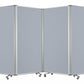 212 X 1 X 71 Green Metal 6 Panel Screen