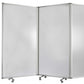 212 X 1 X 71 Green Metal 6 Panel Screen