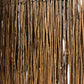 7' Rustic Willow Branch Three Panel Room Divider Screen