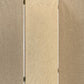 Brown Upholstered 3 Panel Room Divider Screen