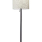 Floor Lamp Classic Silhouette Brushed Steel Metal