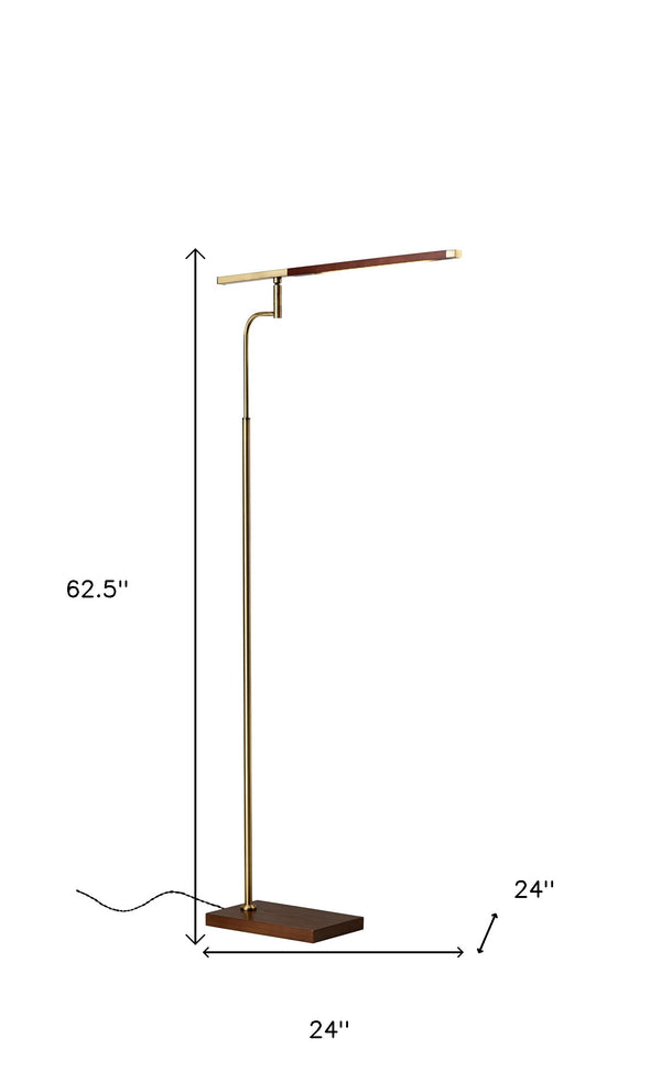 63 Task Floor Lamp