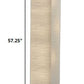 Wildside Paper Shade Floor Lamp With Natural Wood Base