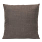 Mocha Tweed 18 Square Pillow