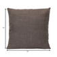 Mocha Tweed 18 Square Pillow