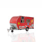 Red Camper Trailer Model Tissue Holder