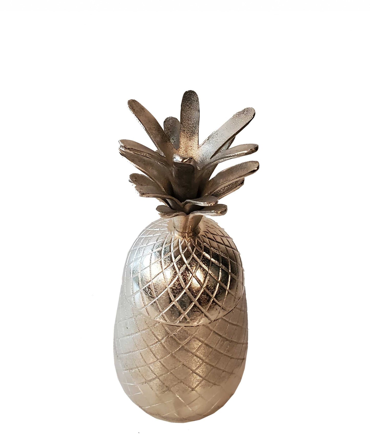 Pineapple Storage Aluminium Decor