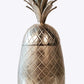 Pineapple Storage Aluminium Decor