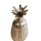 Pineapple Storage Aluminium Decor