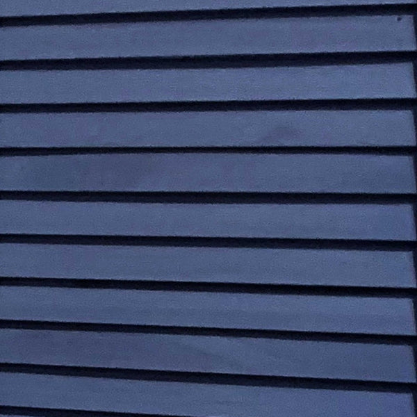 3 Panel Dark Blue Shutter Screen Room Divider