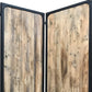 4 Panel Brown Room Divider