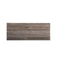 Set of Six 4" X 12" Gray and Brown Wood Planks Wall Decor