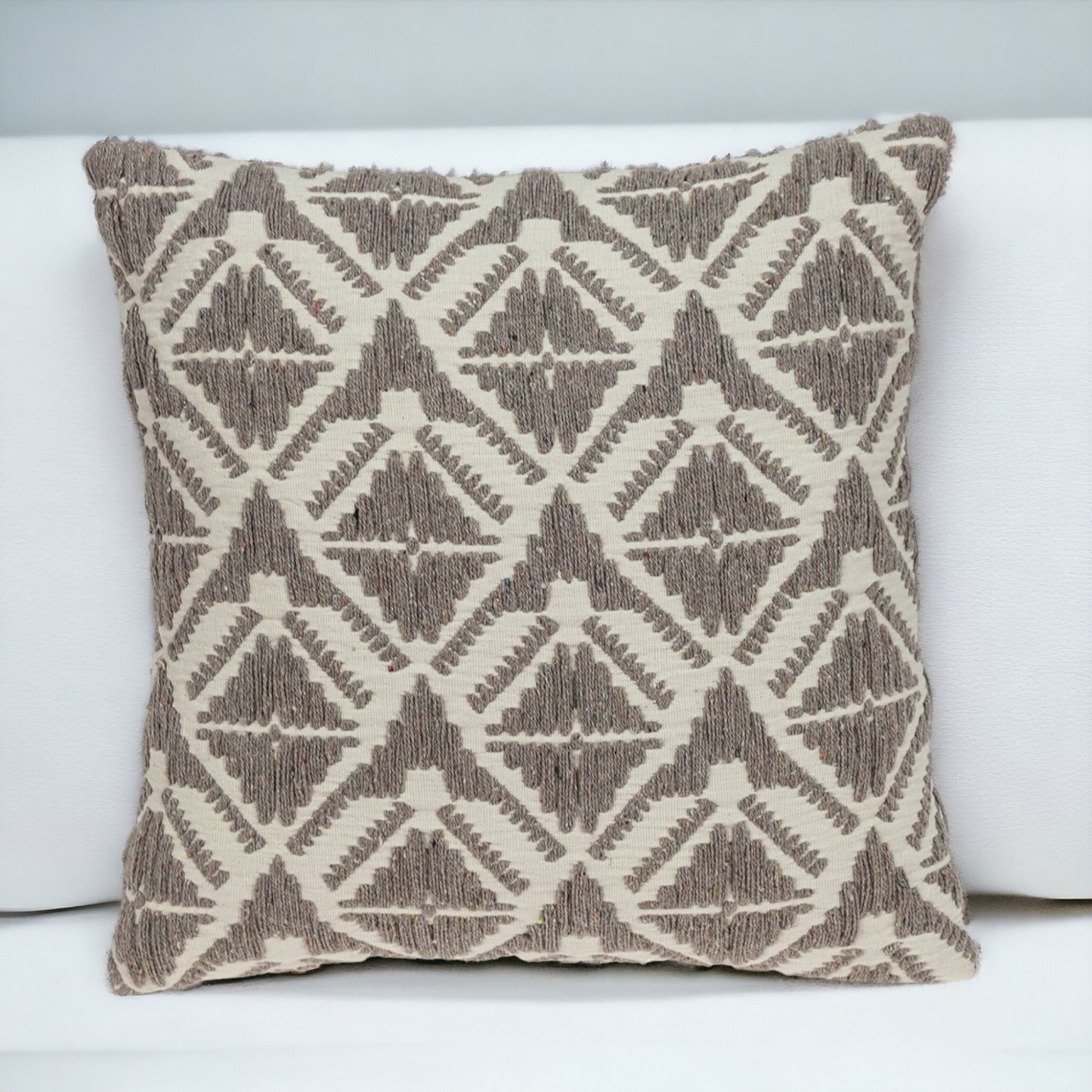 Antique Light Toned Throw Pillow