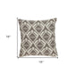 Antique Light Toned Throw Pillow